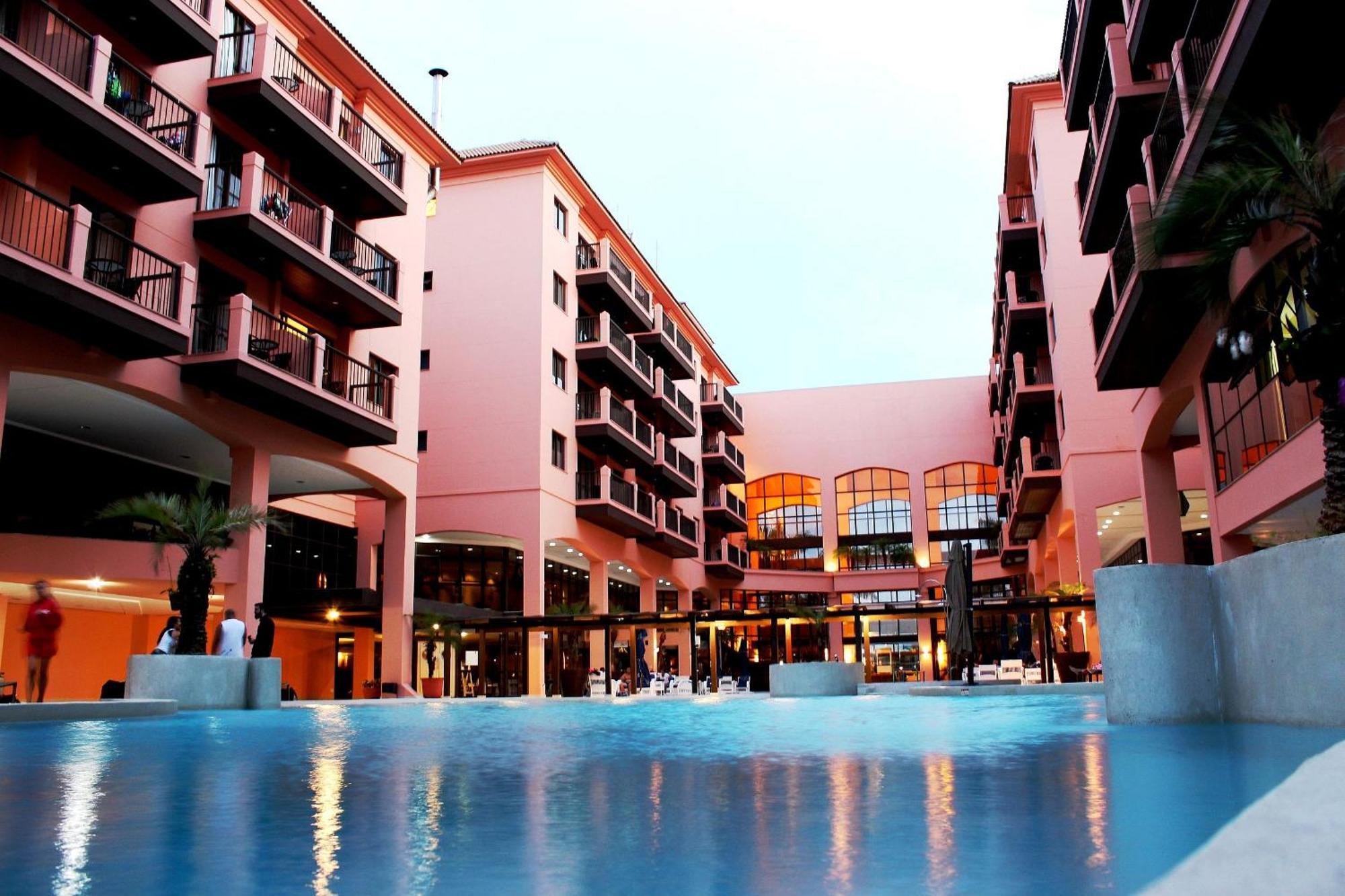 Jurere Beach Village E Destino Floripa Florianópolis Exterior foto