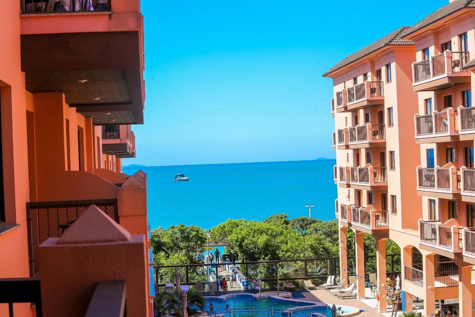 Jurere Beach Village E Destino Floripa Florianópolis Exterior foto